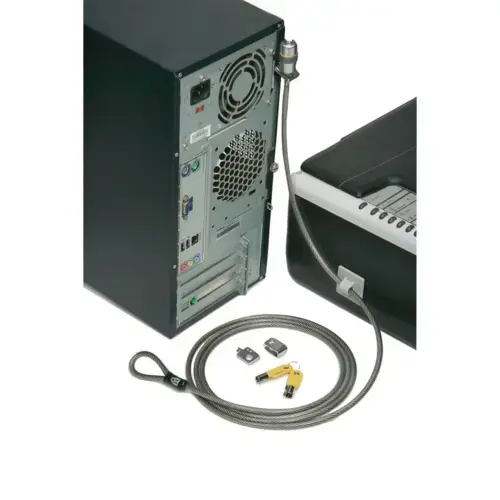 SKILCRAFT DESKTOP AND PERIPHERALS LOCKING KIT-CABLE W/ 2KEYS